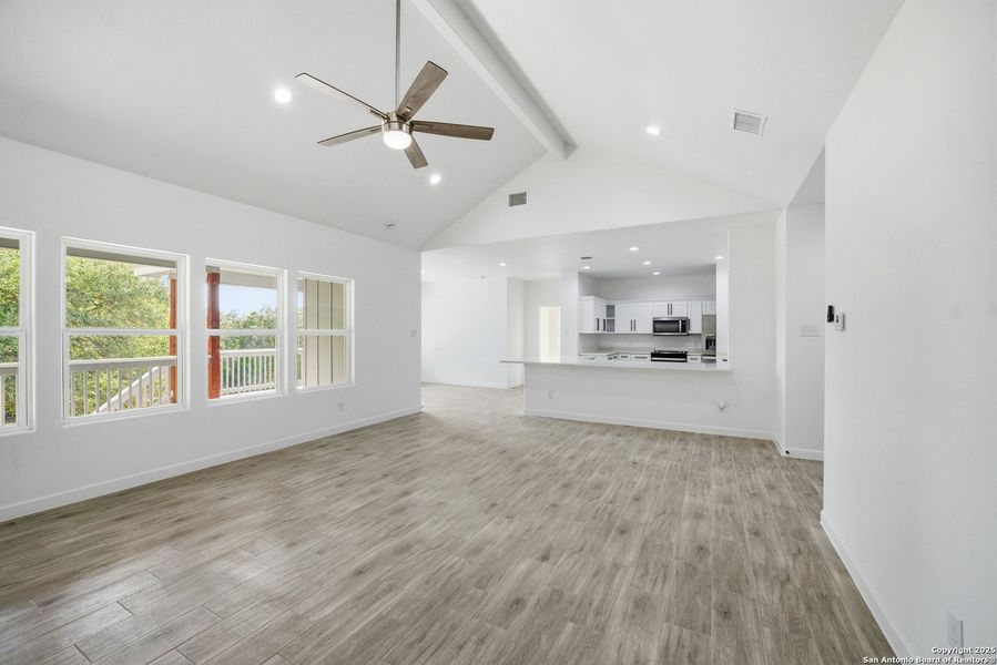 Spacious, unfurnished interior of a new home in , Lakehills (Image 31). Spacious, unfurnished interior of a new home in , Lakehills (Image 31).