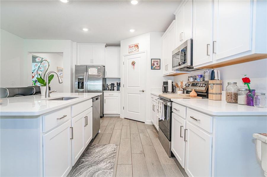 Furnished interior view inside a new home in Angeline Active Adult, Land O' Lakes (Image 4).