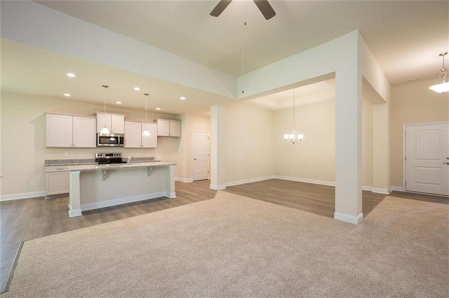 Spacious, unfurnished interior of a new home in Eagle Heights, Maysville (Image 12).