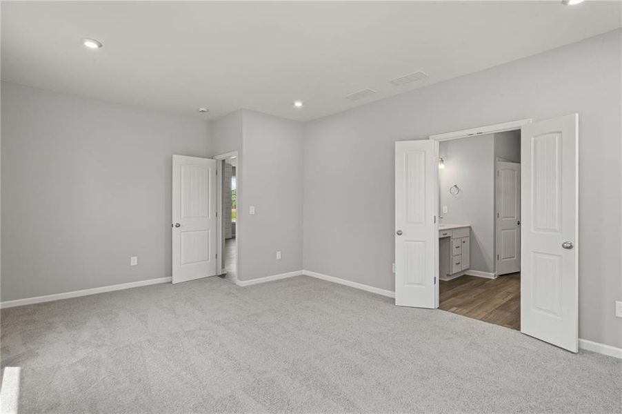 Spacious, unfurnished interior of a new home in Twin Lakes, Hoschton (Image 33). Spacious, unfurnished interior of a new home in Twin Lakes, Hoschton (Image 33).