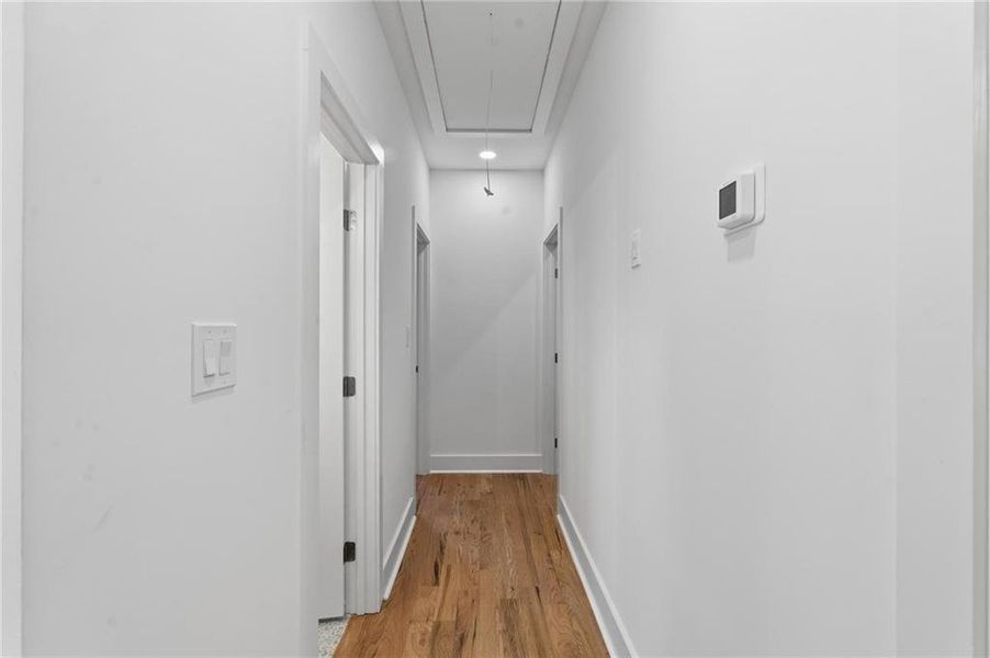 Spacious, unfurnished interior of a new home in , Atlanta (Image 48).