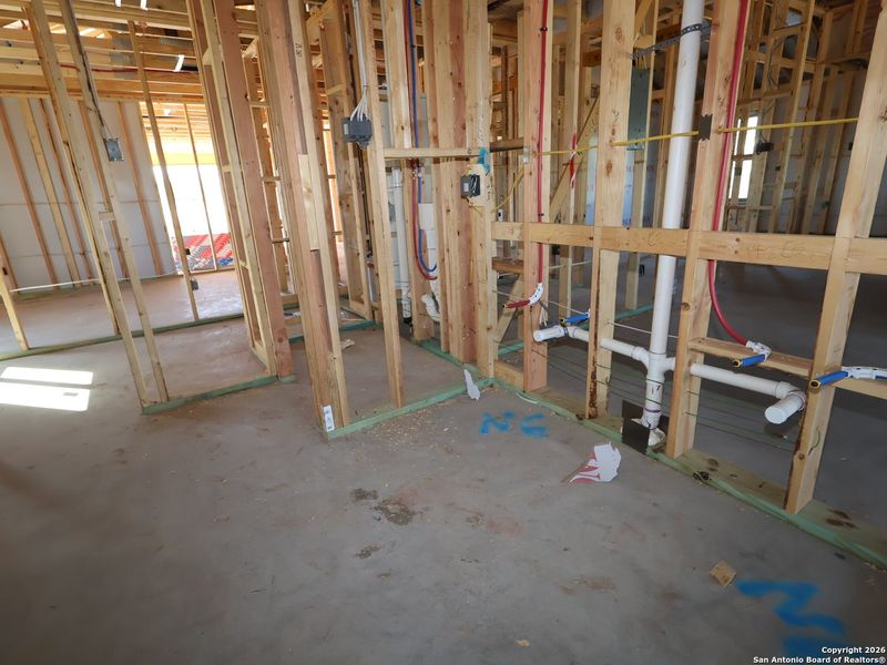 In-progress construction of a new home in Chaparral Ranch, Floresville, TX (Image 19).