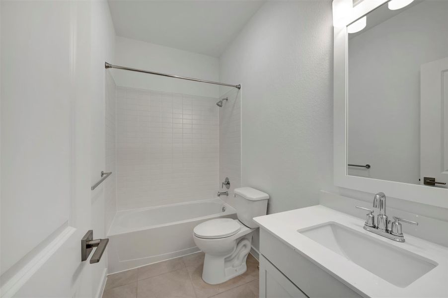 Hall bath