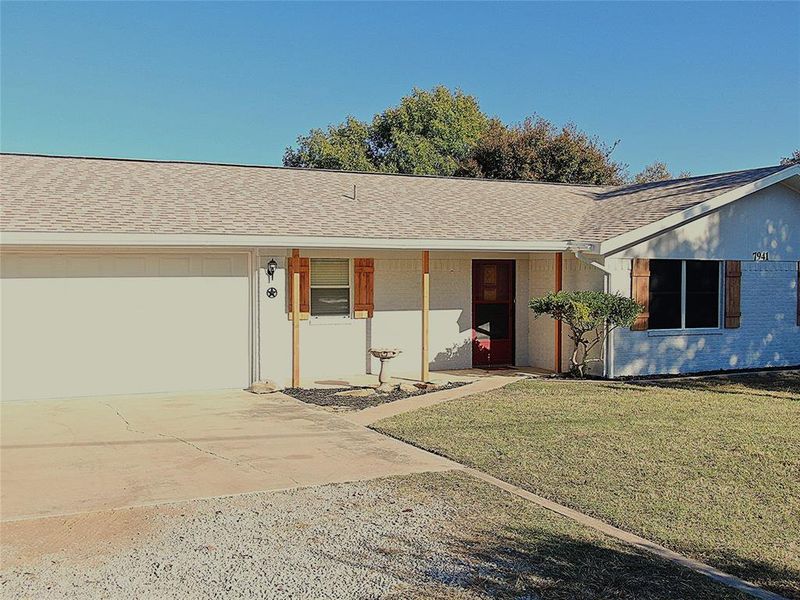 Front exterior of a new home in , Brownwood, TX, highlighting curb appeal (Image 12). Front exterior of a new home in , Brownwood, TX, highlighting curb appeal (Image 12).