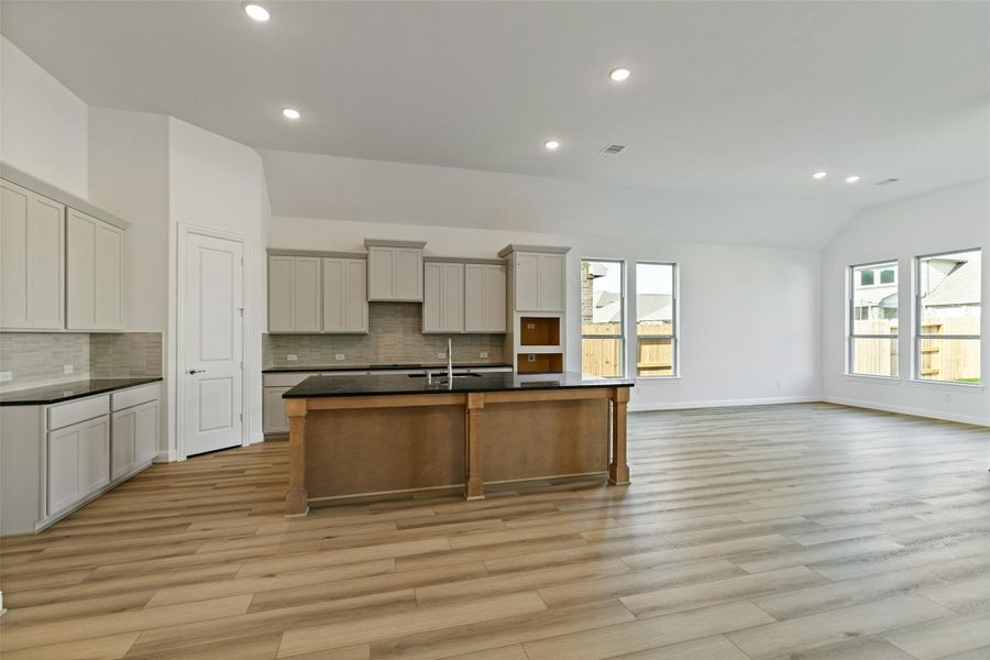 Furnished interior view inside a new home in Brookewater, Rosenberg (Image 7).