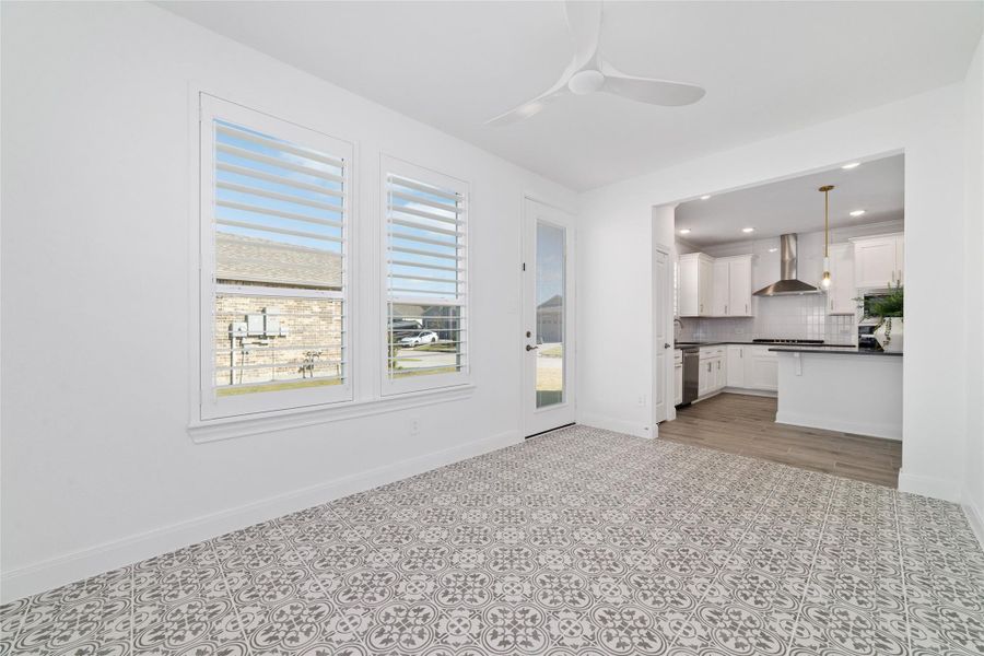 Spacious, unfurnished interior of a new home in , Willis (Image 28). Spacious, unfurnished interior of a new home in , Willis (Image 28).