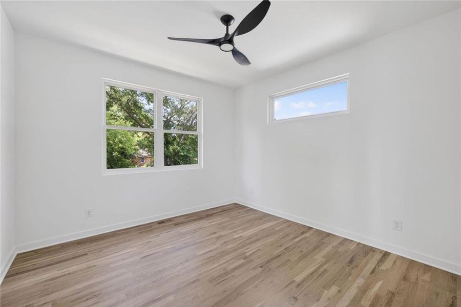 Spacious, unfurnished interior of a new home in , Atlanta (Image 27). Spacious, unfurnished interior of a new home in , Atlanta (Image 27).