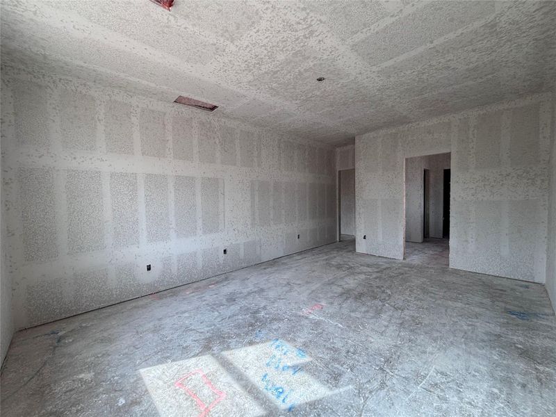 In-progress construction of a new home in The Colony 50s, Bastrop, TX (Image 15). In-progress construction of a new home in The Colony 50s, Bastrop, TX (Image 15).