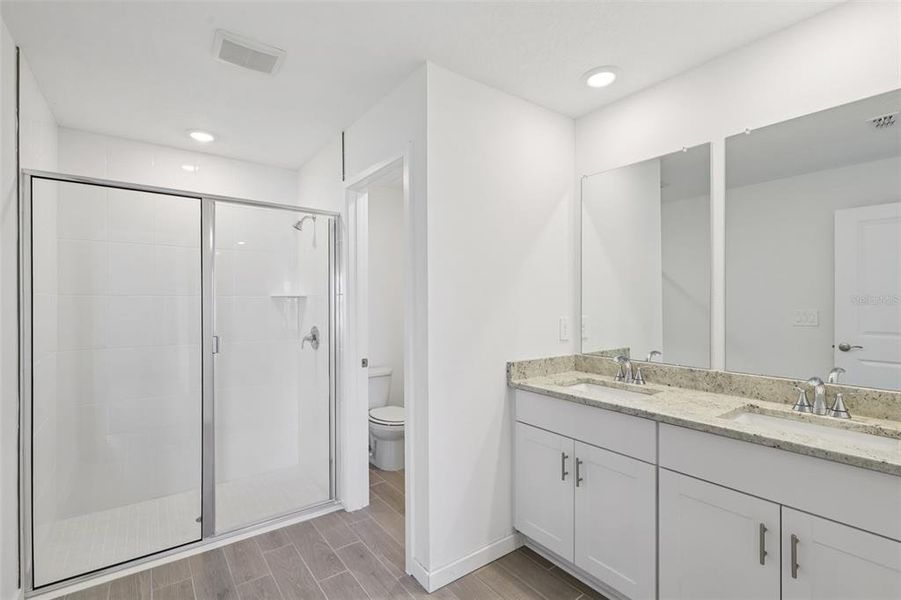 Furnished interior view inside a new home in Colbert Landings, Palm Coast (Image 10).