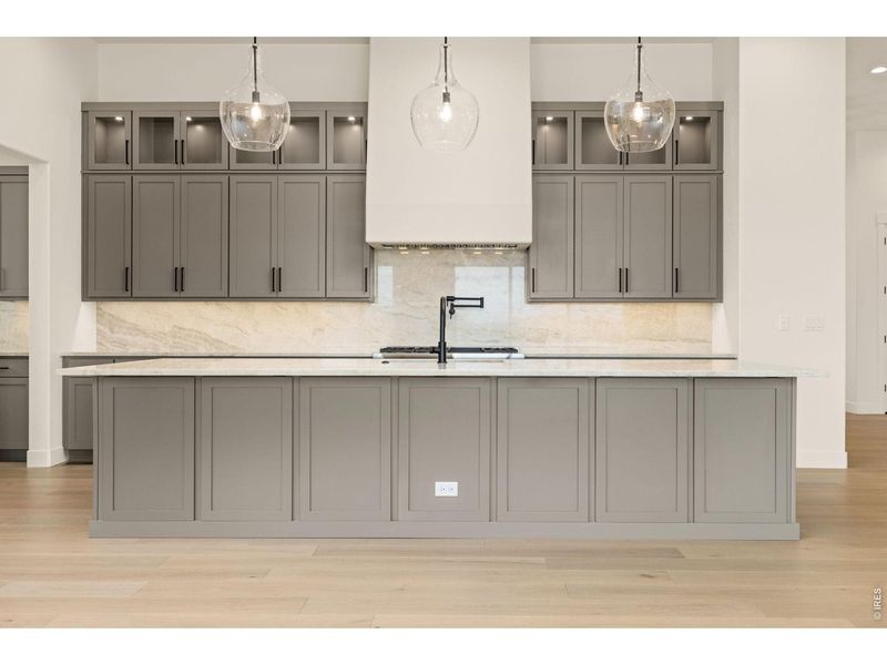 Furnished interior view inside a new home in RainDance, Windsor (Image 11).