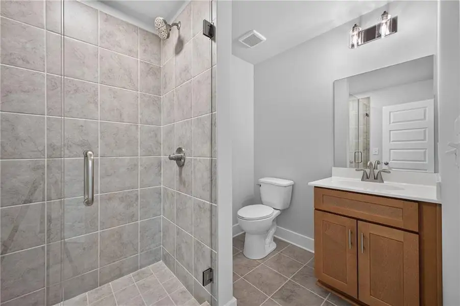 Furnished interior view inside a new home in , Atlanta (Image 10). Furnished interior view inside a new home in , Atlanta (Image 10).