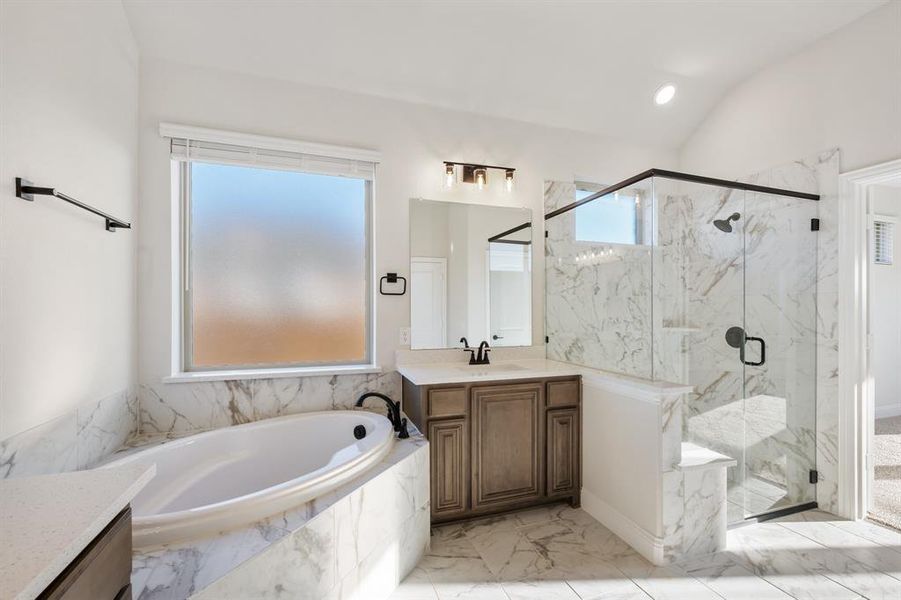 Furnished interior view inside a new home in Coyote Crossing, Godley (Image 11). Furnished interior view inside a new home in Coyote Crossing, Godley (Image 11).