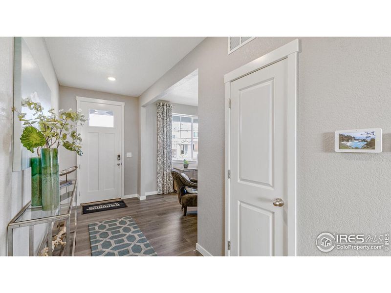 Furnished interior view inside a new home in Tailholt, Severance (Image 4).