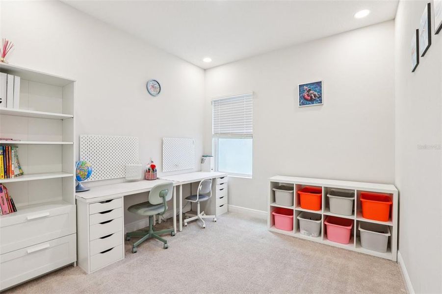 Furnished interior view inside a new home in Waterset Garden Series, Apollo Beach (Image 43).
