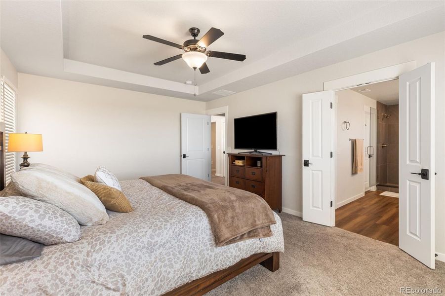 Furnished interior view inside a new home in Sterling Ranch, Colorado Springs (Image 28).
