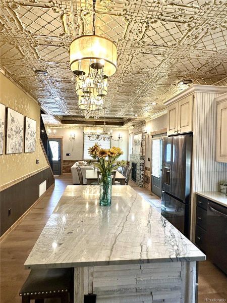 Furnished interior view inside a new home in , Poncha Springs (Image 4).