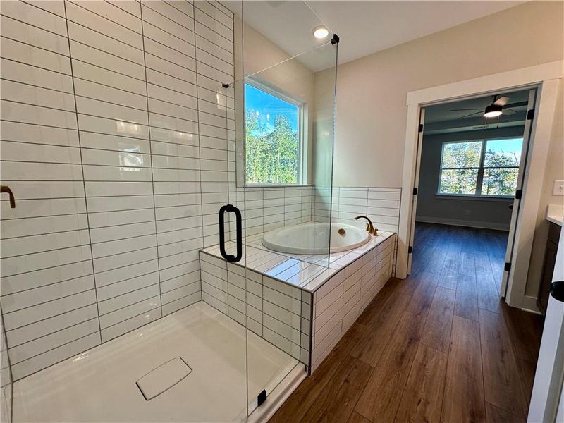 Furnished interior view inside a new home in Twin Lakes, Hoschton (Image 8).