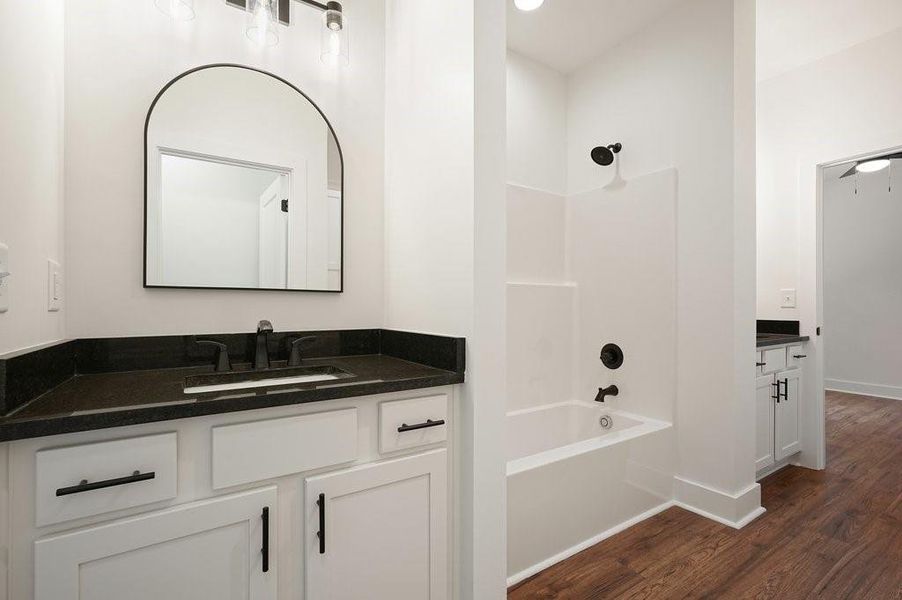 Furnished interior view inside a new home in , Talking Rock (Image 12). Furnished interior view inside a new home in , Talking Rock (Image 12).