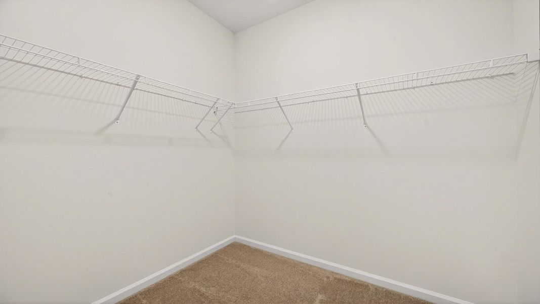 Spacious, unfurnished interior of a new home in Creekside at Andrews, Summerville (Image 22). Spacious, unfurnished interior of a new home in Creekside at Andrews, Summerville (Image 22).