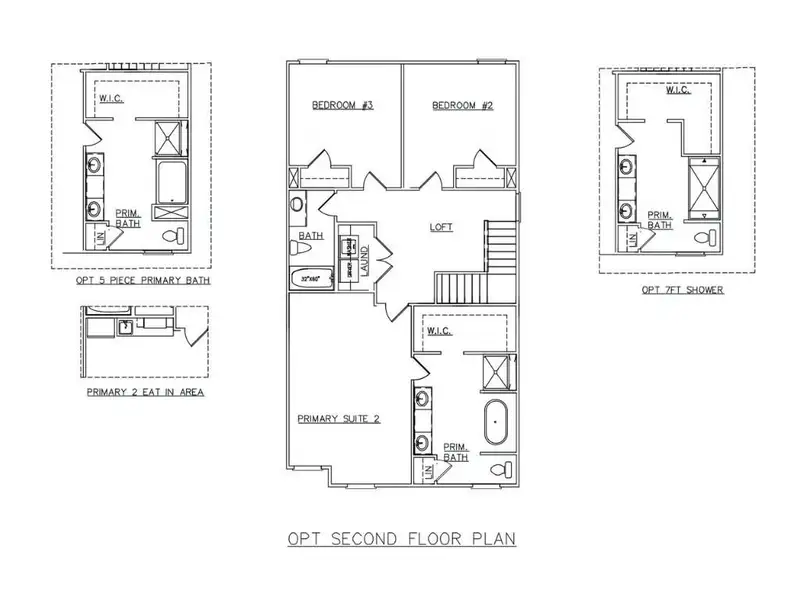 2D floor plan layout of this home in , Covington, GA (Image 3).