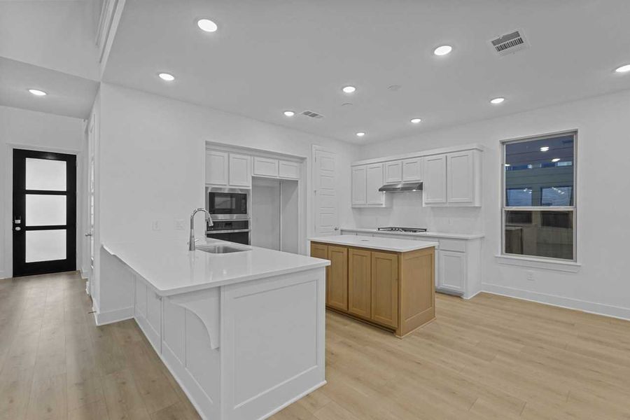 Representative Kitchen - some options shown Representative Kitchen - some options shown