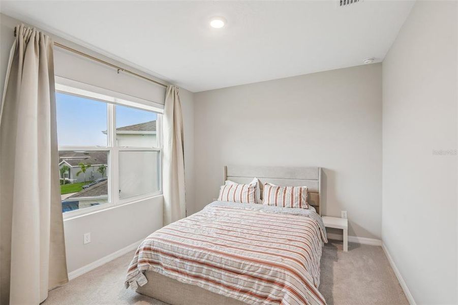 Furnished interior view inside a new home in , Wesley Chapel (Image 16). Furnished interior view inside a new home in , Wesley Chapel (Image 16).