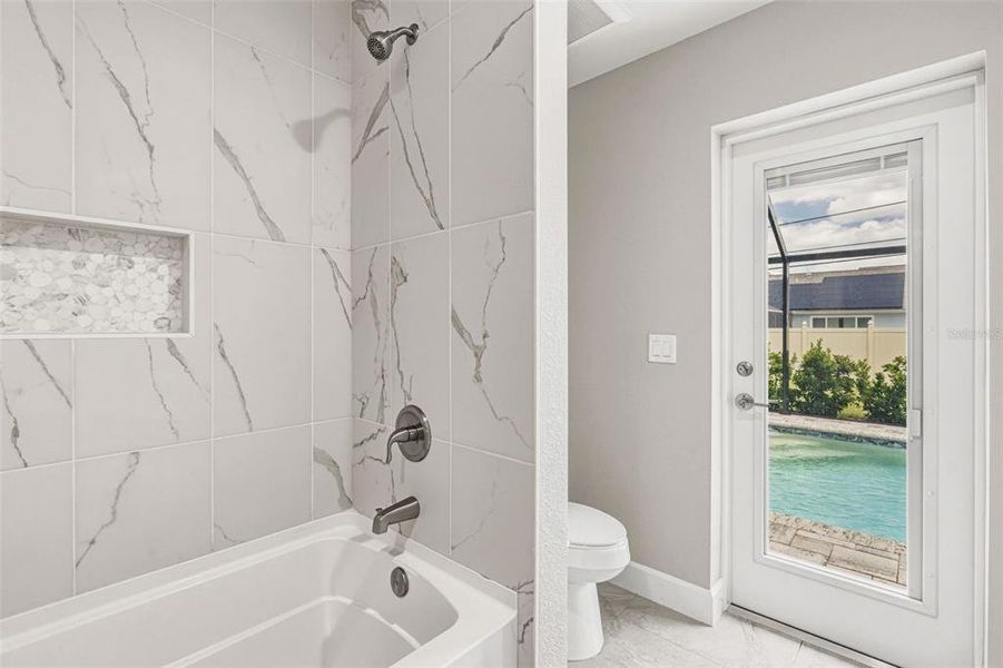 Furnished interior view inside a new home in , Englewood (Image 14). Furnished interior view inside a new home in , Englewood (Image 14).