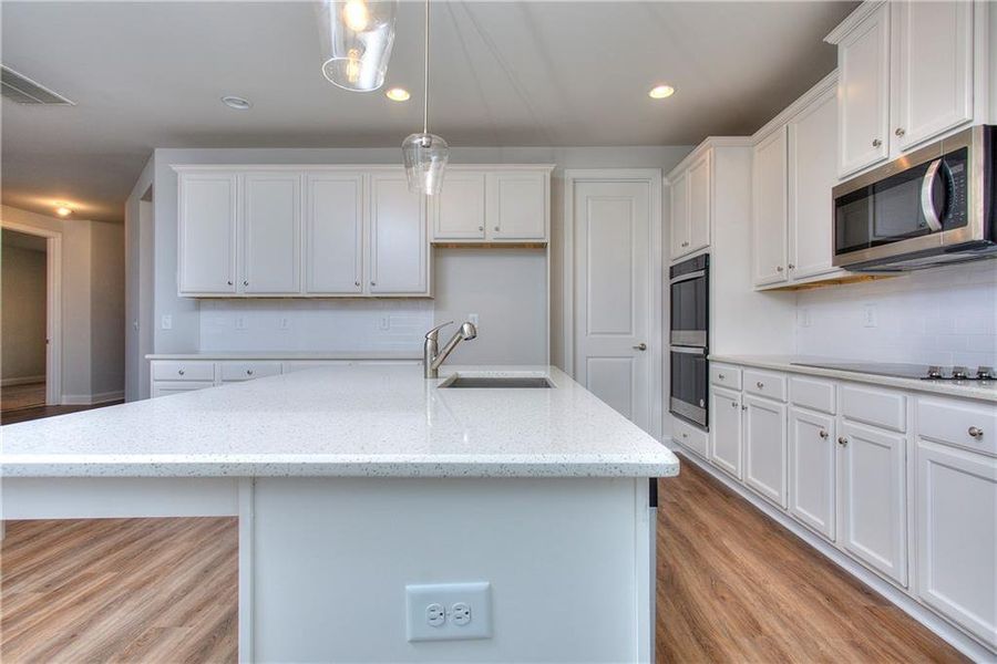 Furnished interior view inside a new home in , Homer (Image 9).