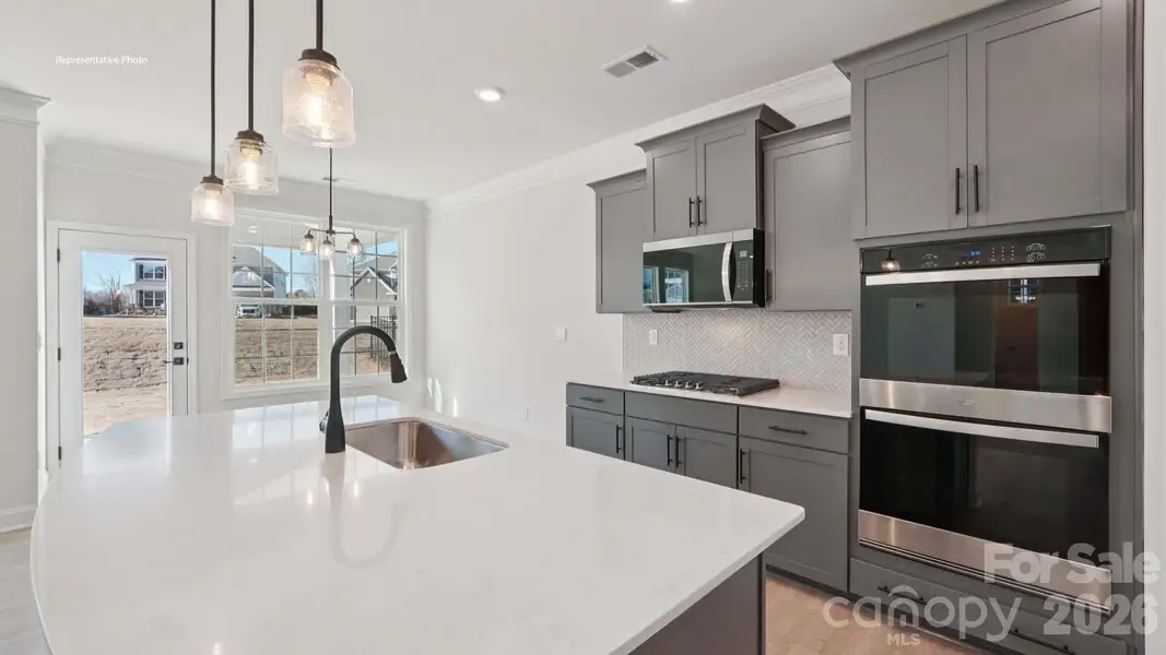 Furnished interior view inside a new home in Laurelbrook, Sherrills Ford (Image 5).
