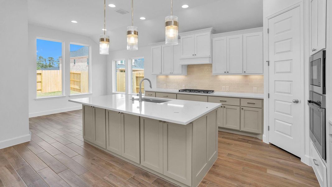 Furnished interior view inside a new home in Audubon, Magnolia (Image 6).
