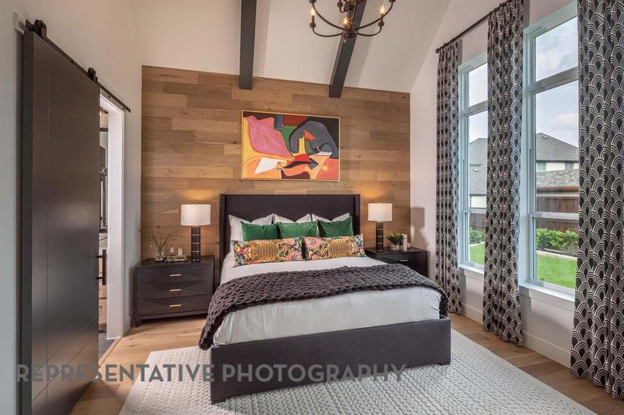 Furnished interior view inside a new home in Star Trail: 55ft. lots, Prosper (Image 13). Furnished interior view inside a new home in Star Trail: 55ft. lots, Prosper (Image 13).