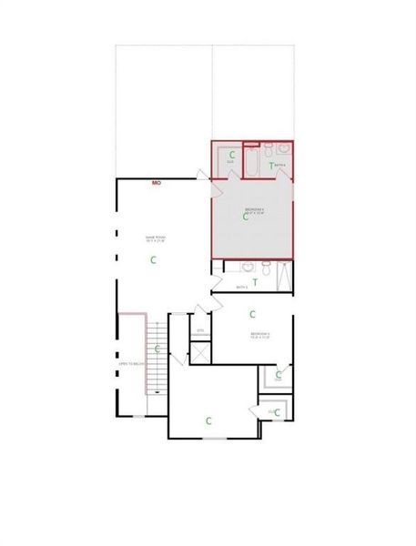 Second Floor Second Floor