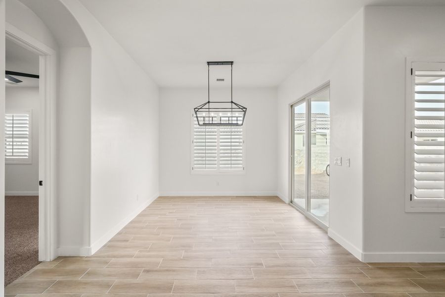 Spacious, unfurnished interior of a new home in Paseo Del Este Unit 9, El Paso (Image 22). Spacious, unfurnished interior of a new home in Paseo Del Este Unit 9, El Paso (Image 22).