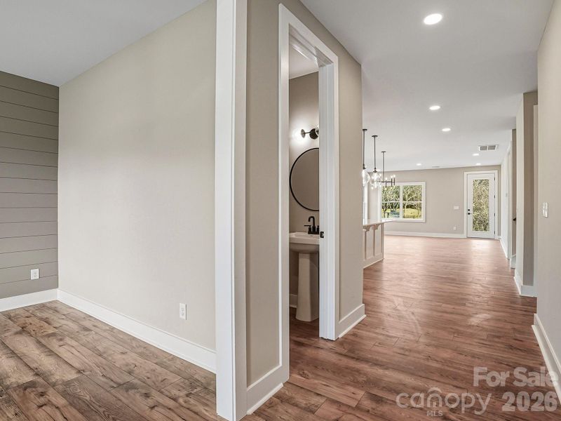 Spacious, unfurnished interior of a new home in , Weaverville (Image 24).