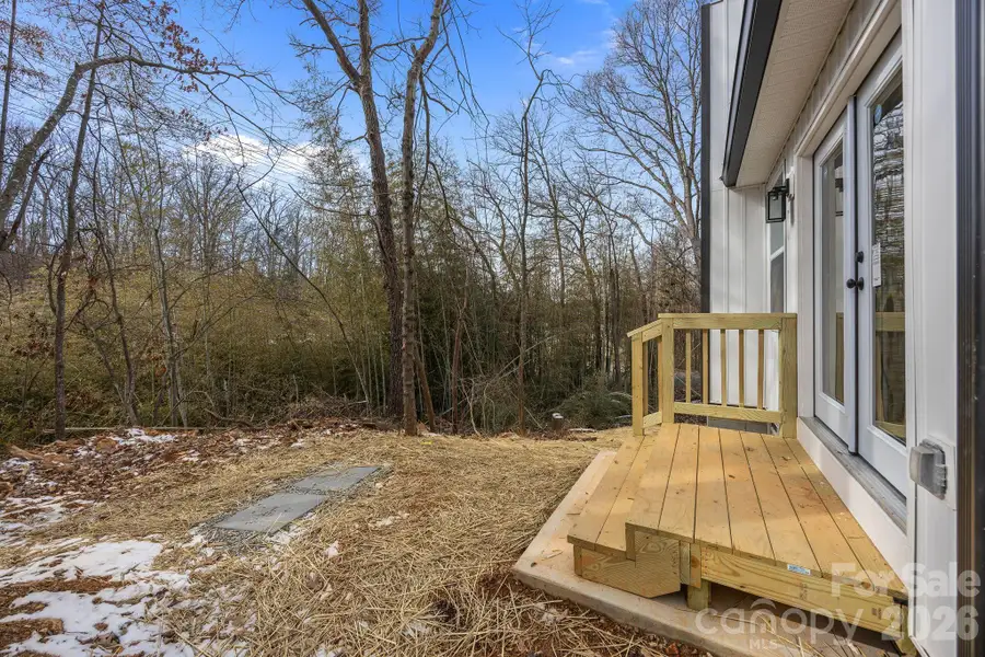 Exterior details and patio area of a home in , Albemarle (Image 3).