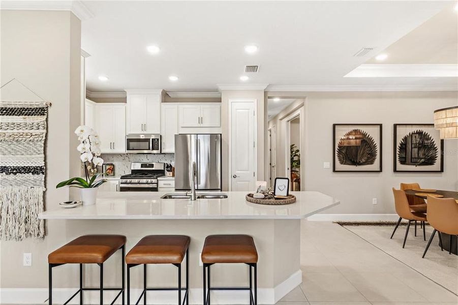 Furnished interior view inside a new home in , Lakewood Ranch (Image 17).