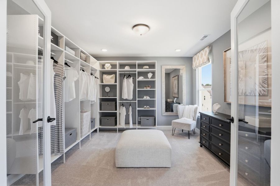 Furnished interior view inside a new home in Ashton Park, Monroe (Image 19).