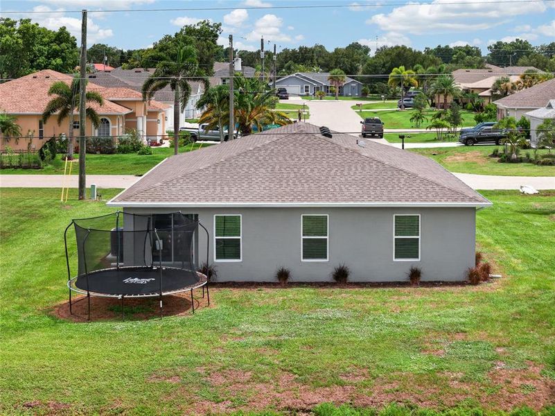 Exterior details and patio area of a home in , Punta Gorda (Image 29). Exterior details and patio area of a home in , Punta Gorda (Image 29).