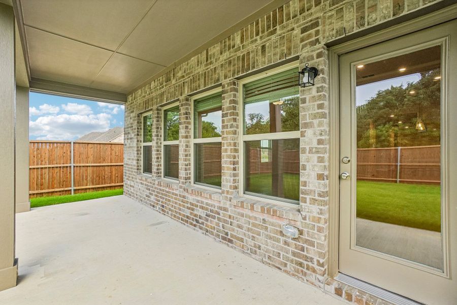 Covered Patio