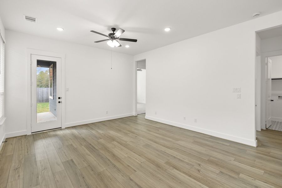 Caddo Floor Plan Representative Photography