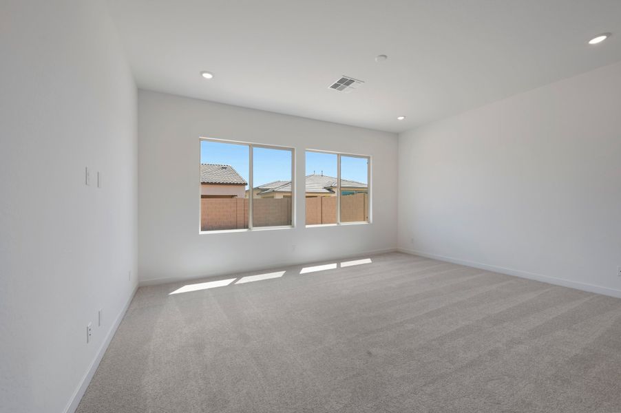 Spacious, unfurnished interior of a new home in Blossom Rock, Apache Junction (Image 39). Spacious, unfurnished interior of a new home in Blossom Rock, Apache Junction (Image 39).