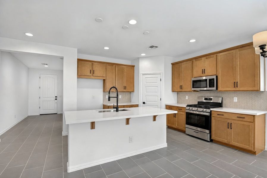 Furnished interior view inside a new home in Stonehaven, Glendale (Image 13). Furnished interior view inside a new home in Stonehaven, Glendale (Image 13).