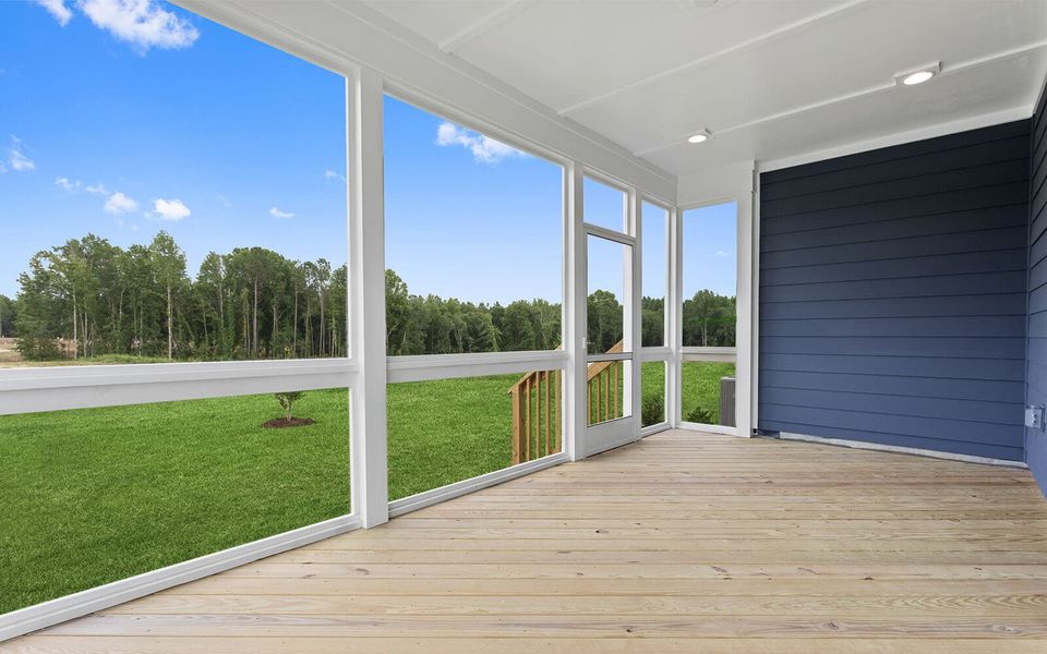 Screened Porch