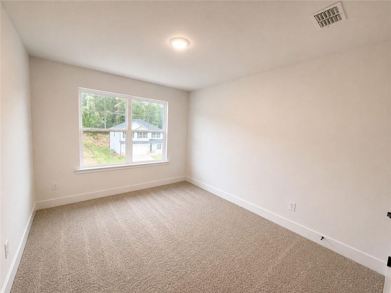Spacious, unfurnished interior of a new home in Thunder Ridge, Dawsonville (Image 16). Spacious, unfurnished interior of a new home in Thunder Ridge, Dawsonville (Image 16).
