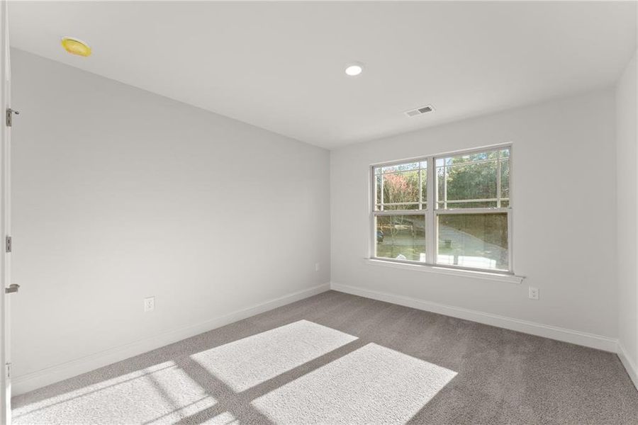 Spacious, unfurnished interior of a new home in Magnolia Villas, Cornelia (Image 31).