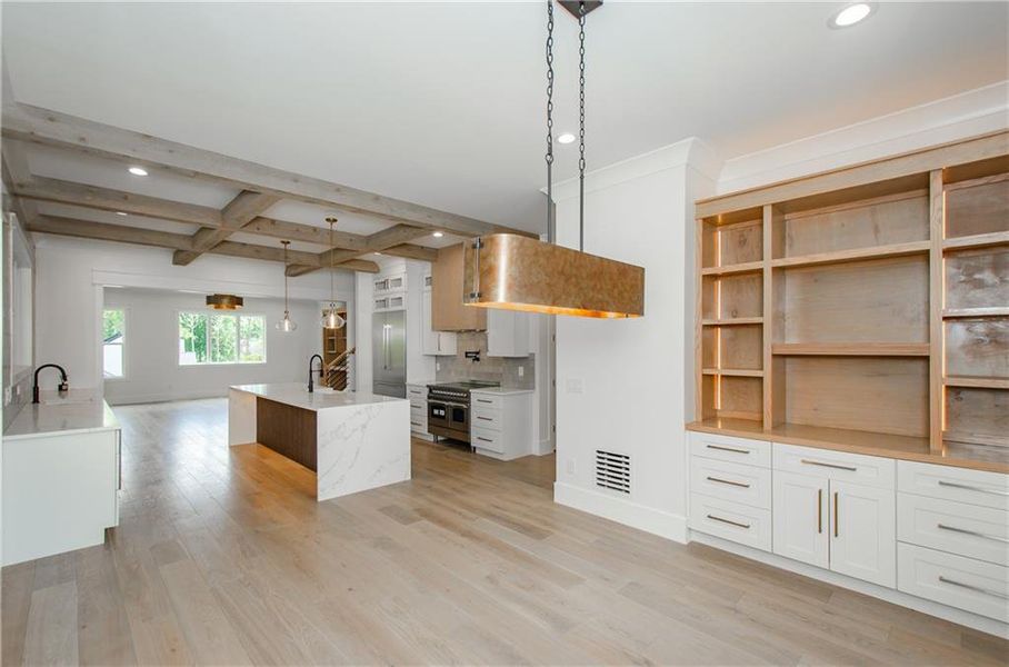 Furnished interior view inside a new home in , Hoschton (Image 40). Furnished interior view inside a new home in , Hoschton (Image 40).