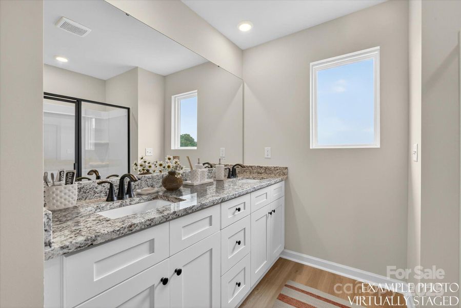 Furnished interior view inside a new home in Rhyne Court, Gastonia (Image 15).