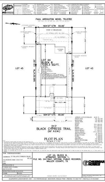 2D floor plan layout of this home in Attwater, Waller, TX (Image 3). 2D floor plan layout of this home in Attwater, Waller, TX (Image 3).
