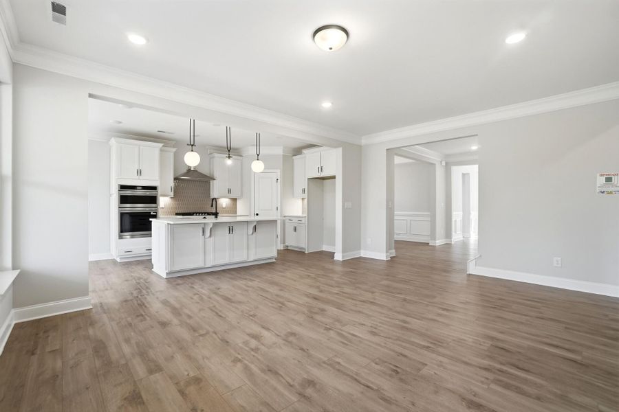 Spacious, unfurnished interior of a new home in The Meadows at Laurelbrook, Sherrills Ford (Image 25).