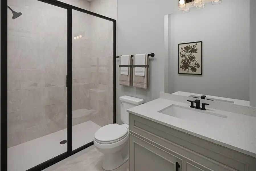 Furnished interior view inside a new home in Terra Pines, St. Augustine (Image 11). Furnished interior view inside a new home in Terra Pines, St. Augustine (Image 11).